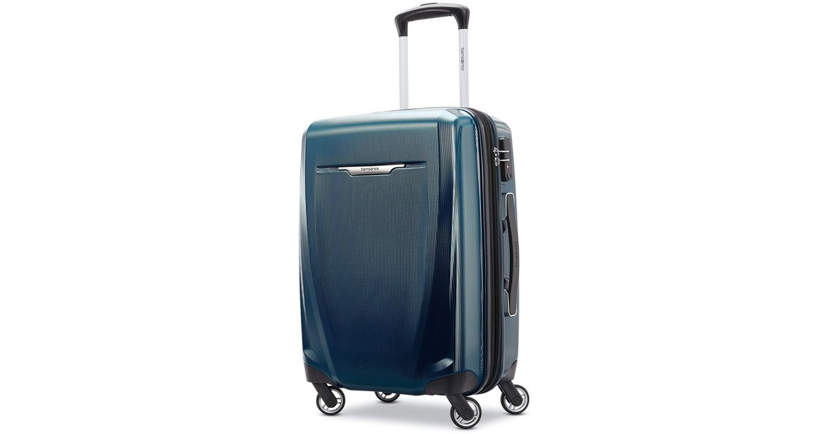 Samsonite Winfield 3 Dlx Hardside Expandable Luggage With Spinners in