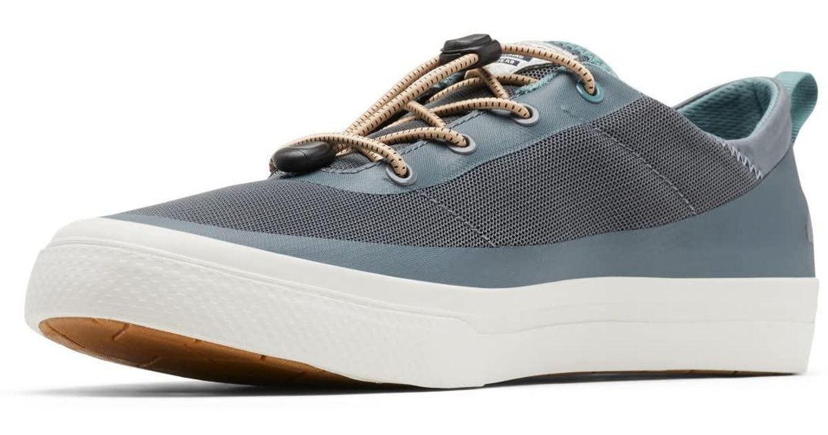 Columbia Bonehead Pfg Boat Shoe in Blue for Men Lyst
