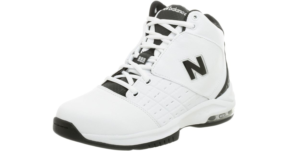 New Balance 888 V1 Basketball Shoe in White for Men | Lyst