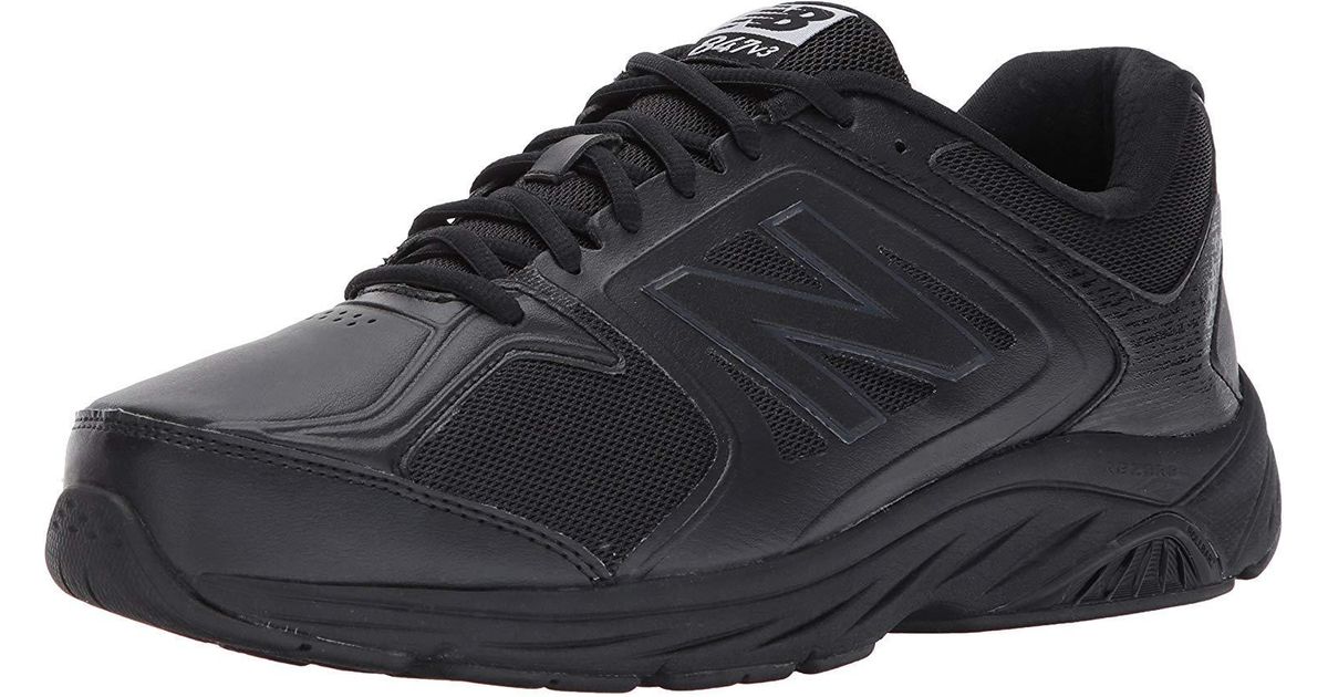 New Balance 847 V3 Walking Shoe in Black for Men | Lyst