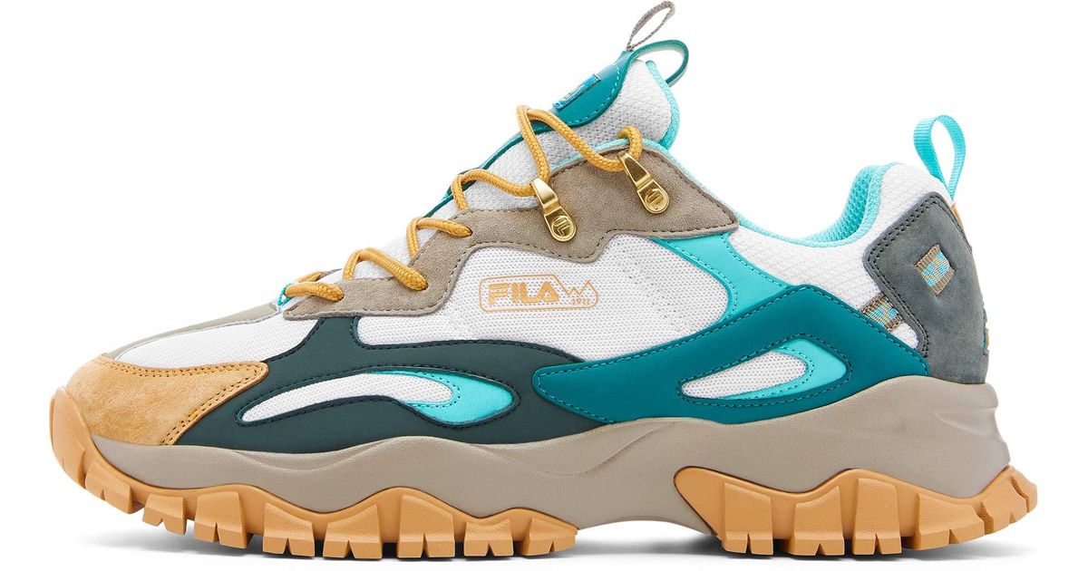Fila Ray Tracer Tr 2 Sneaker in Blue for Men - Lyst