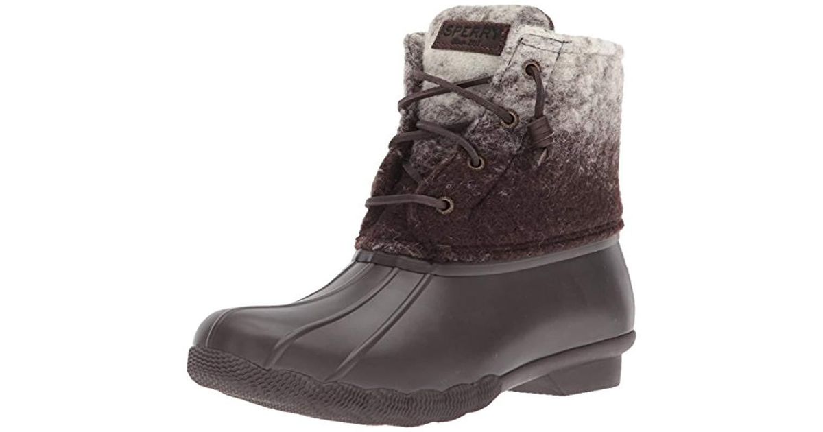 sperry saltwater ombre duck boots