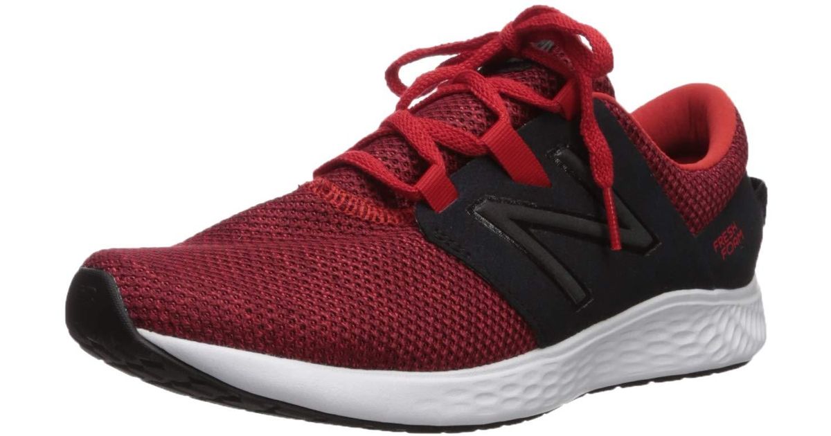 new balance women's vero racer v1 fresh foam sneaker