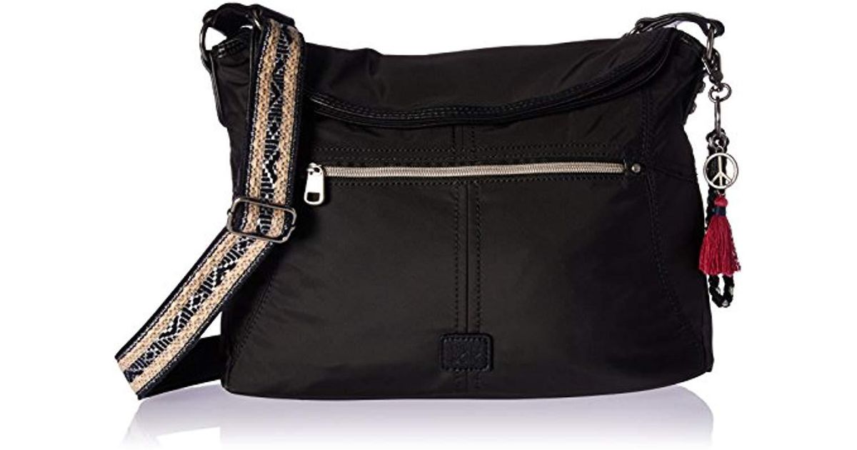 the sak esperato nylon hobo