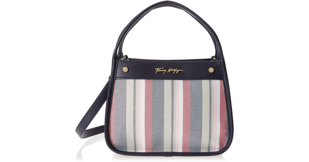 Tommy Hilfiger Quinn Crossbody Bag in Blue Lyst