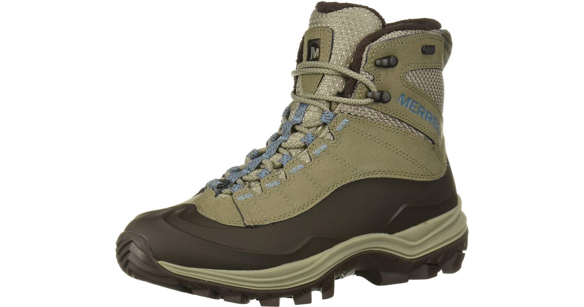 merrell women's thermo chill mid shell wp snow boot