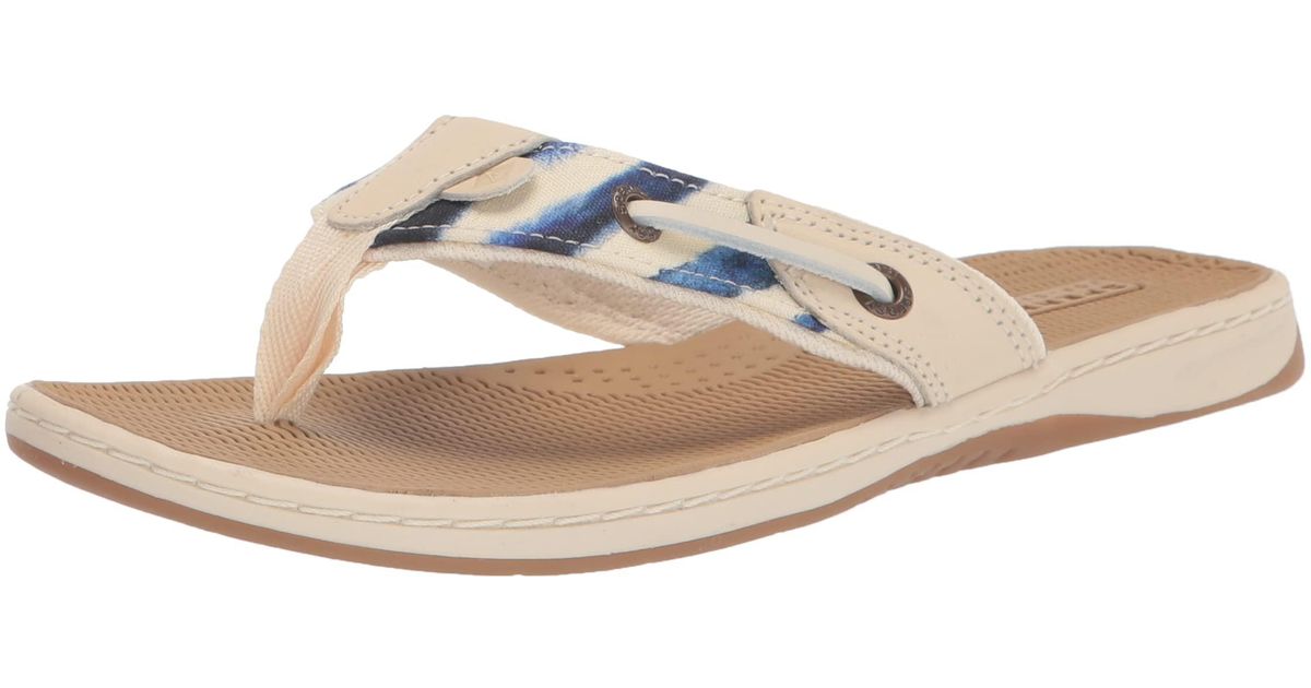 sperry adriatic flip flop