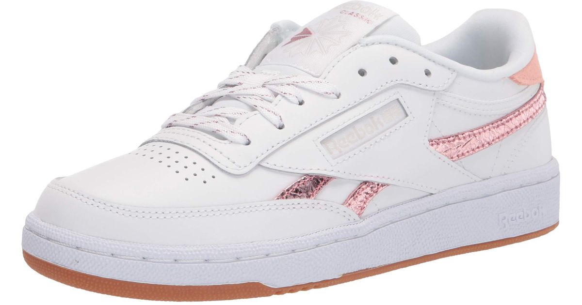 reebok club c women's white