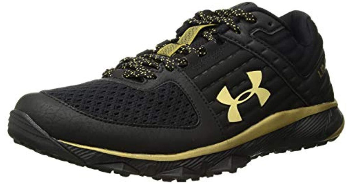 Under Armour Yard Trainer Baseball Shoe in Black for Men | Lyst