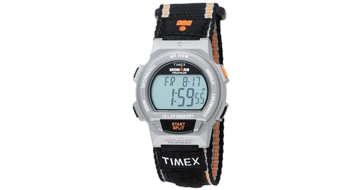 timex ironman 10 lap