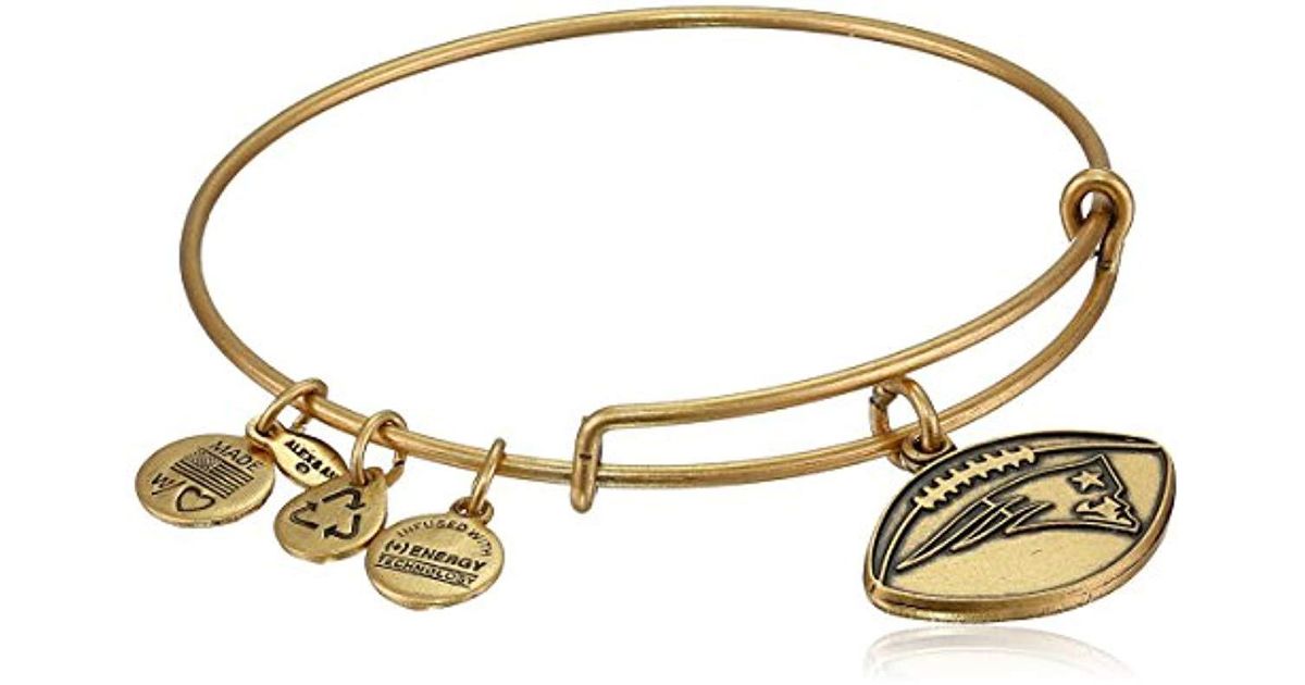 alex and ani new england patriots