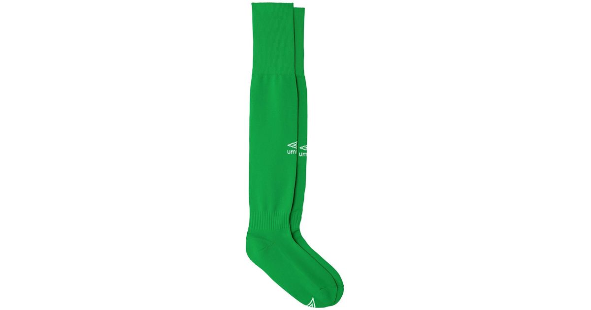 soccer socks green