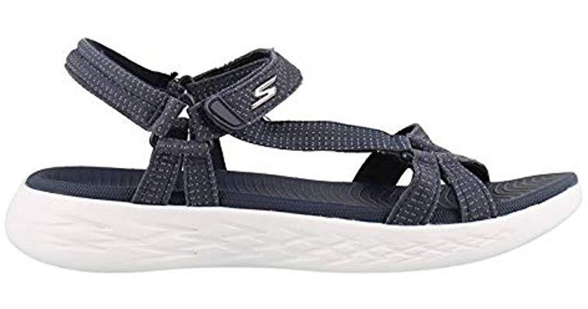 SKECHERS Women's On-The-Go 600 Brilliancy Sandals - Bobâs Stores