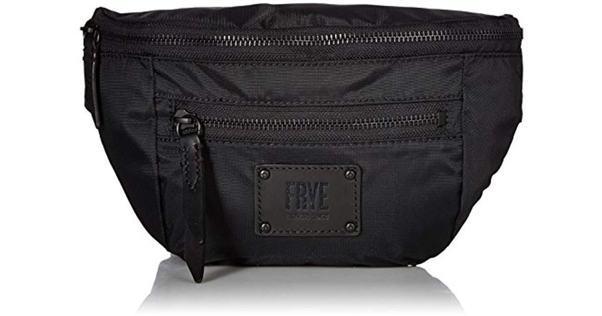 frye ivy nylon crossbody bag