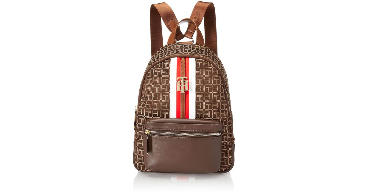 Tommy Hilfiger Jaden Plus Backpack in Red Lyst