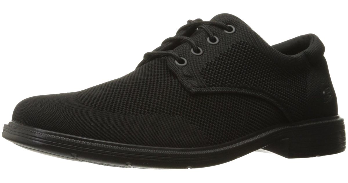 Skechers Usa Caswell Aleno Oxford,black,10.5 2w Us for Men | Lyst