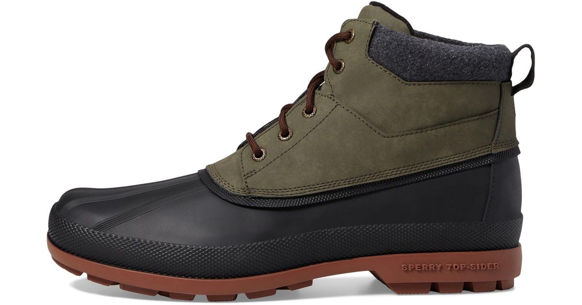 sperry cold bay chukka