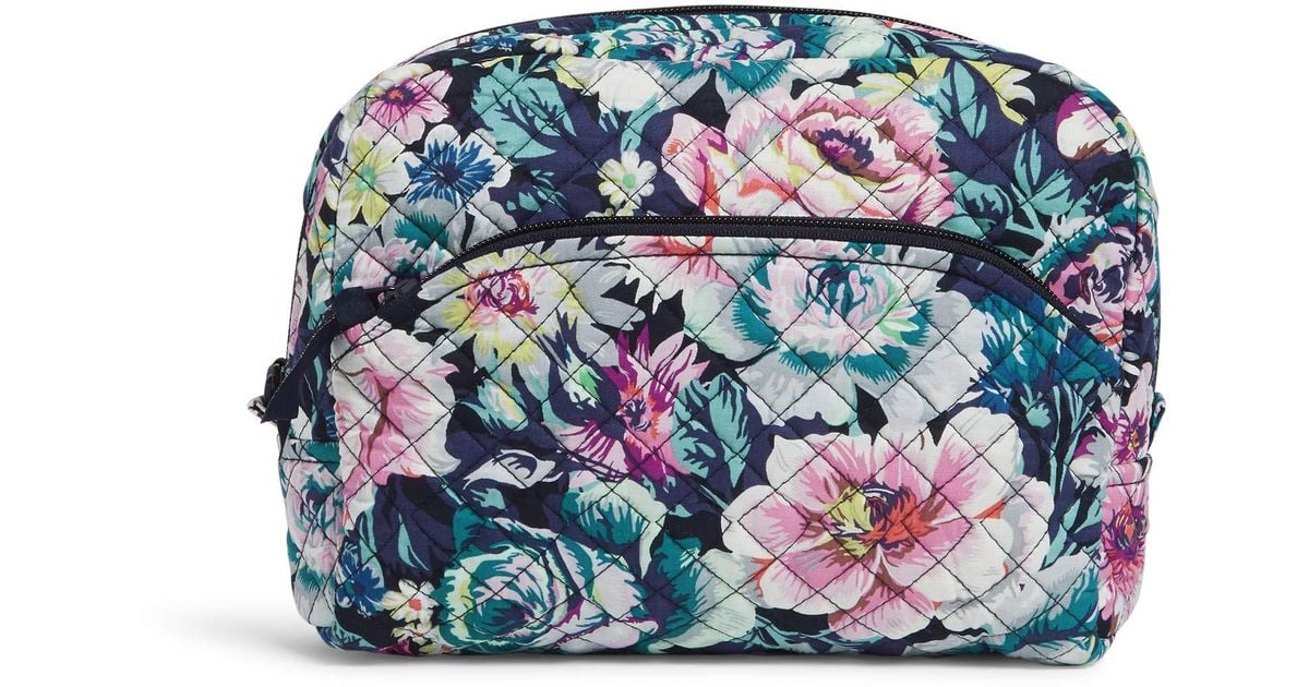 vera bradley large cosmetic