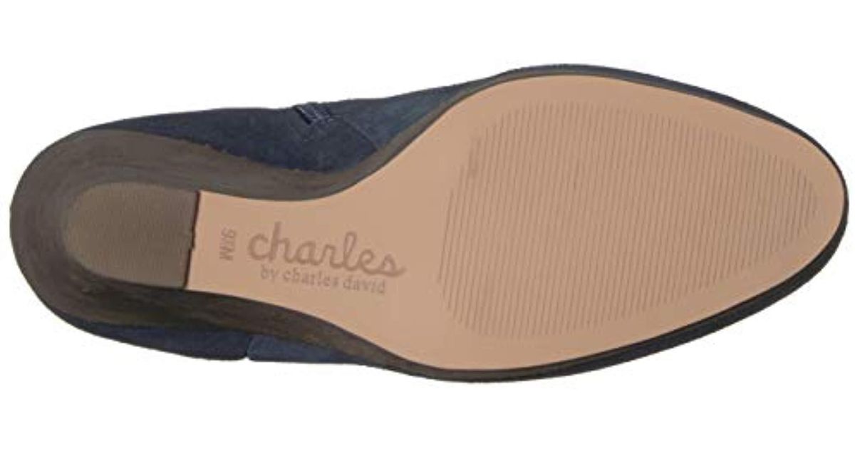 charles david holly wedge boots