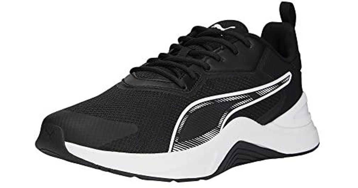 PUMA Infusion Sneaker in Black for Men | Lyst