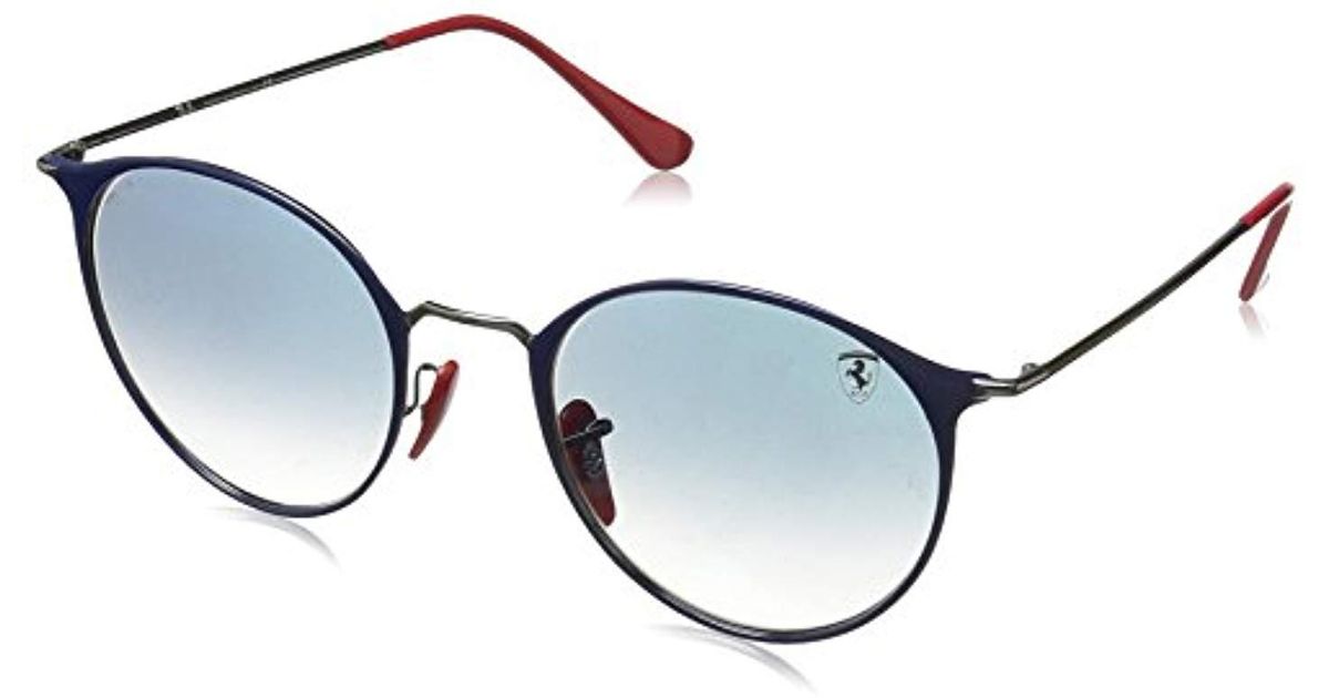 Ray-Ban Adult Rb3602m Scuderia Ferrari Collection Sunglasses in Blue - Lyst