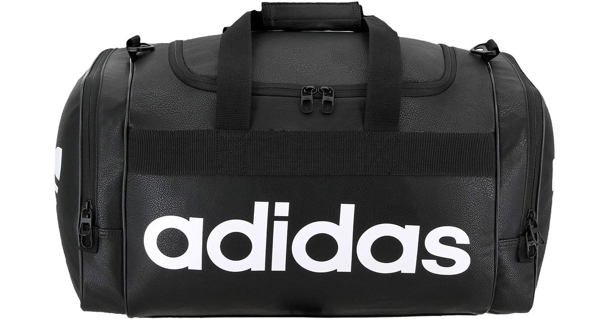 adidas Originals Santiago Duffel Bag in Black | Lyst