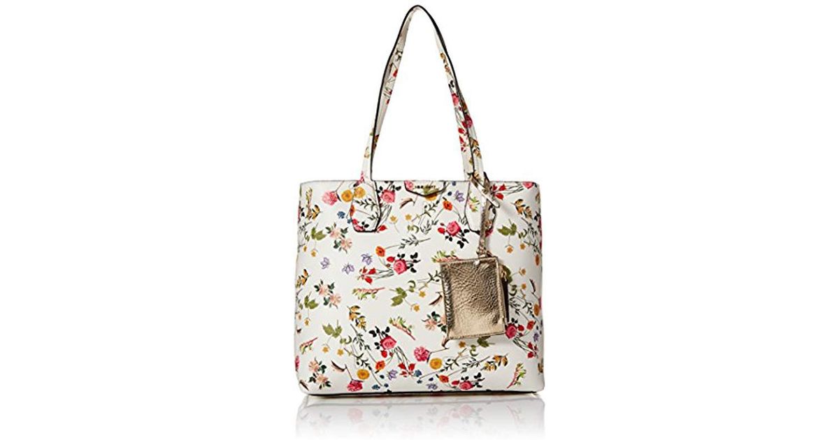 nine west floral purse