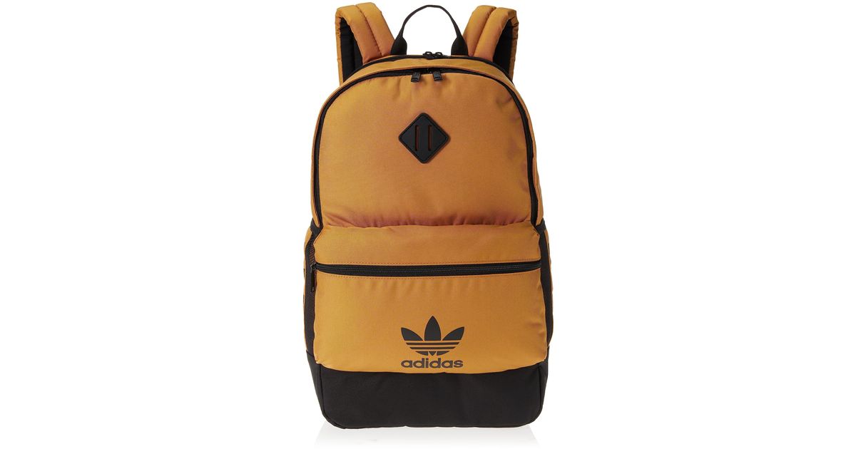 adidas Originals Originals Base Backpack in Orange Lyst