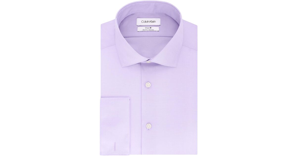 calvin klein modern fit dress shirt