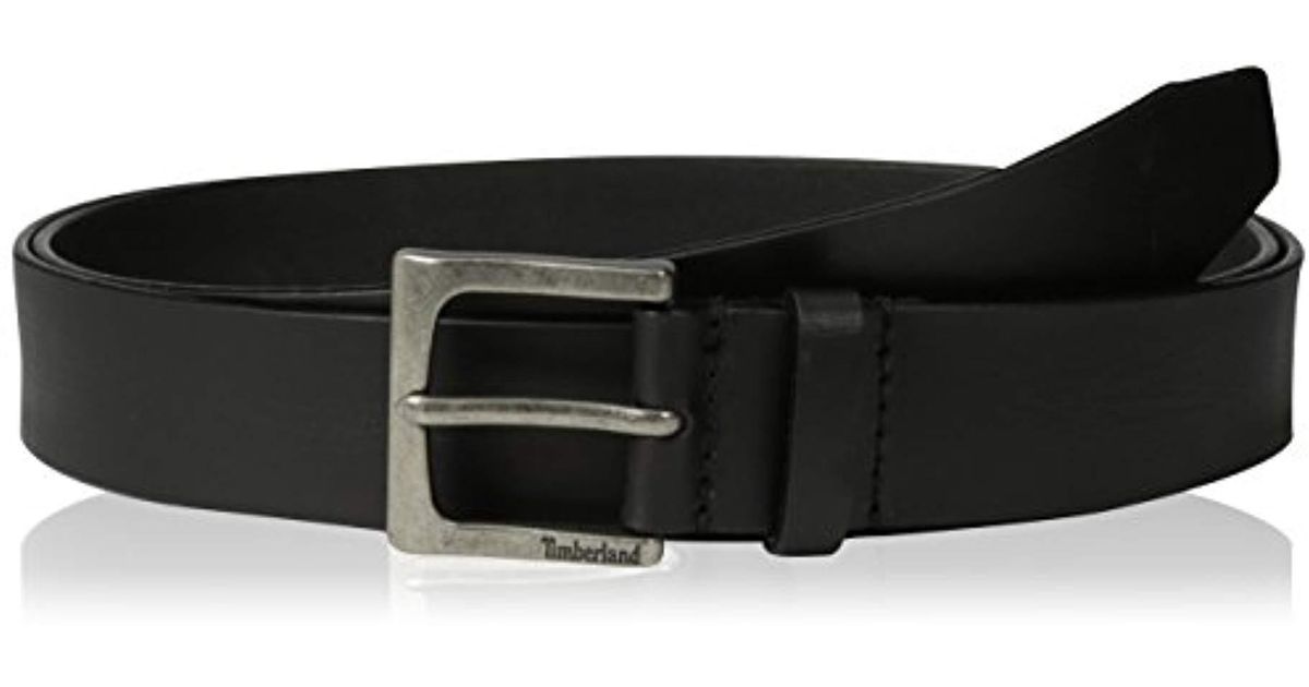 timberland classic leather belt