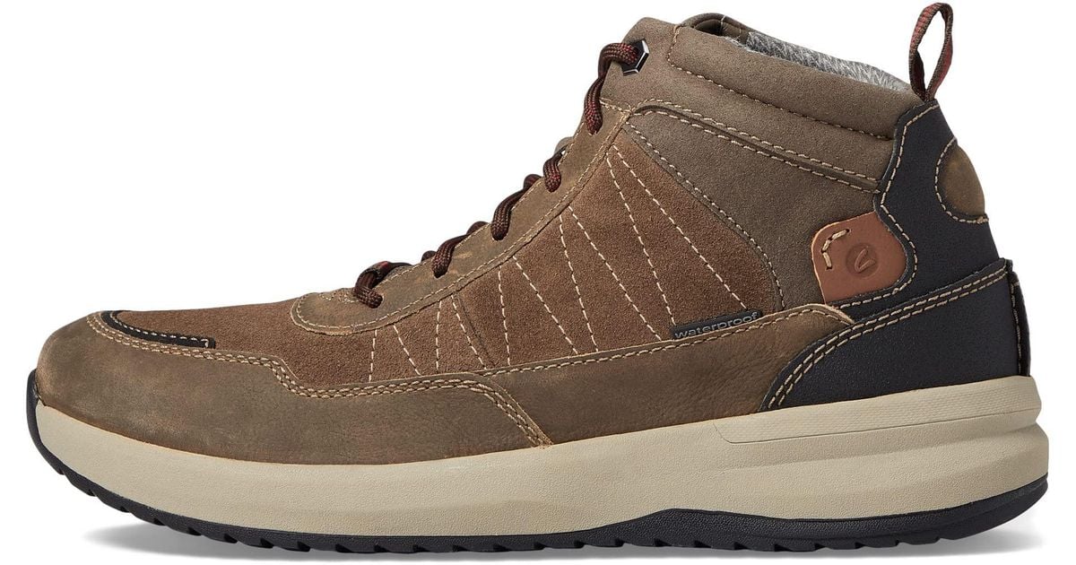 Clarks Wellman Top Oxford Boot in Brown for Men Lyst