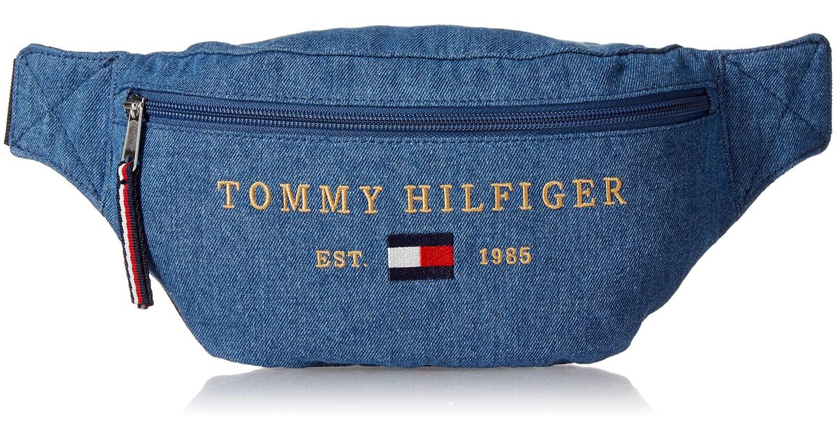 Tommy Hilfiger 1985 Fanny Pack in Blue for Men Lyst