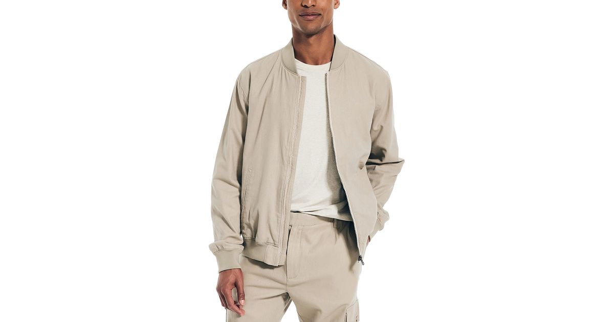 Nautica varsity jacket hotsell