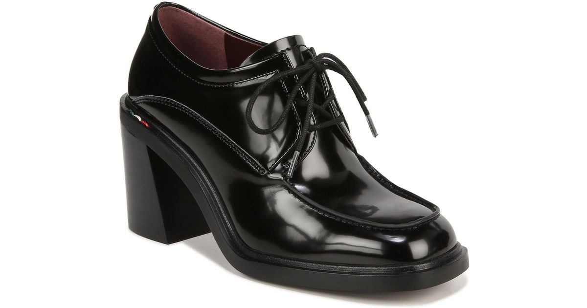 Franco Sarto Preston Oxford in Black Lyst
