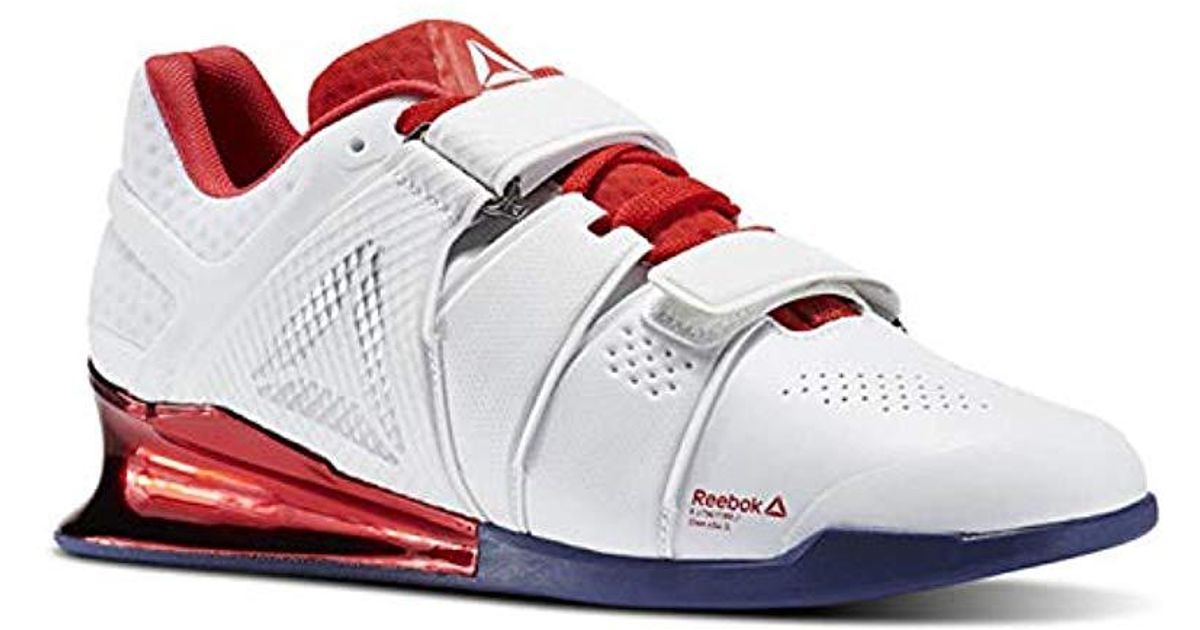 reebok legacy lifter red
