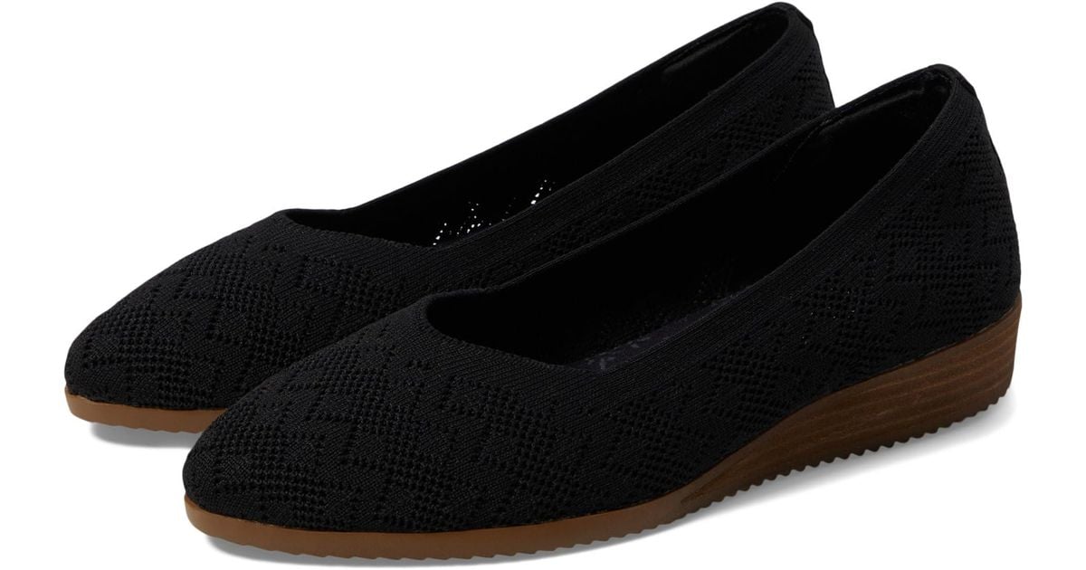 Skechers Cleo Sawdust in Black Lyst UK