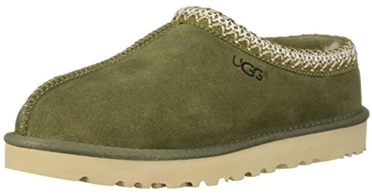 UGG Suede Tasman Slipper in Moss Green (Green) for Men Lyst