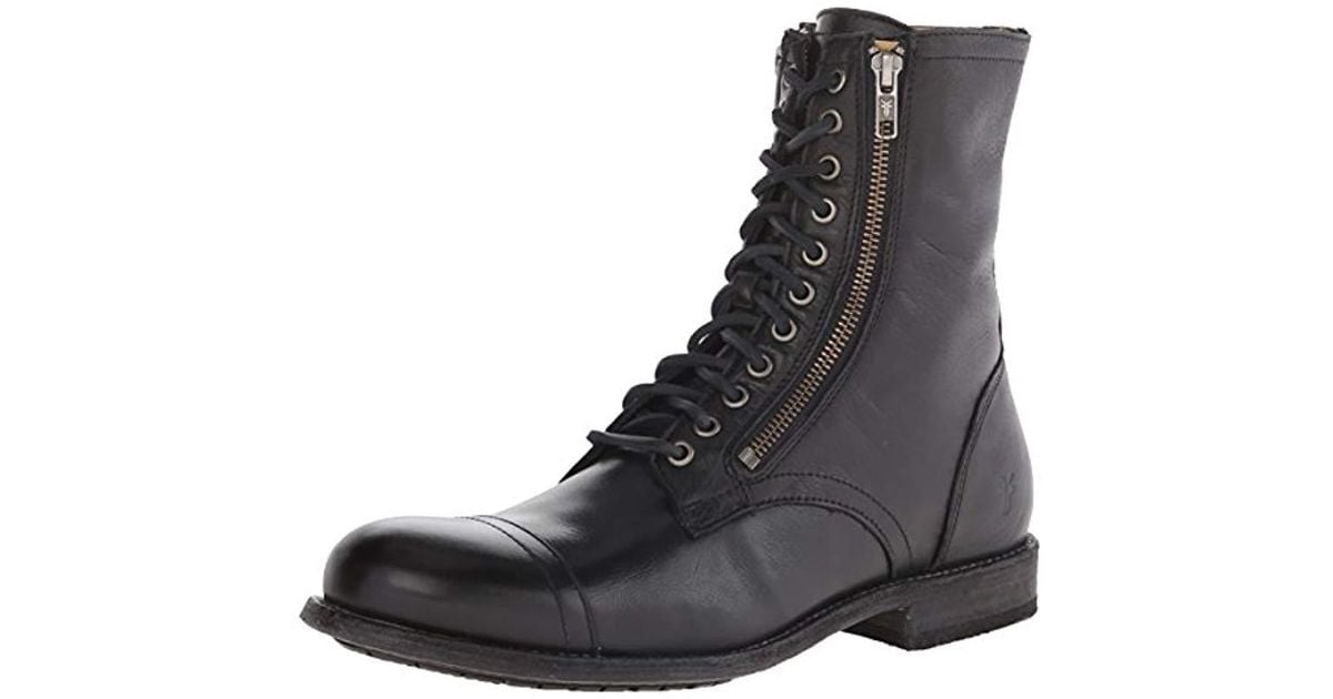 Frye tyler top double zip
