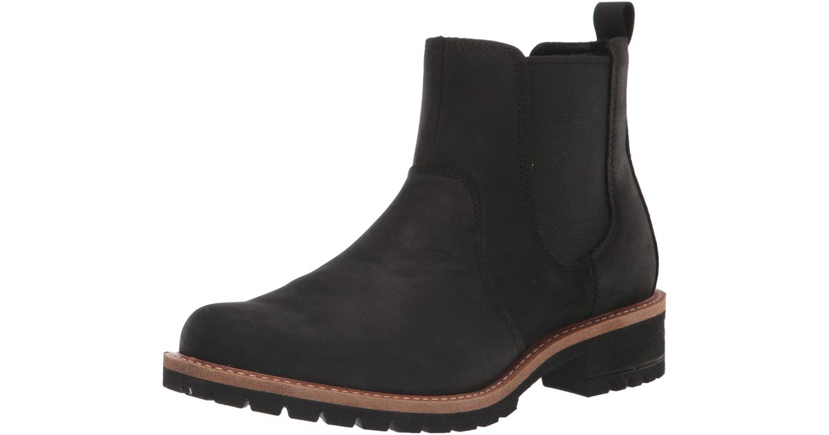 stout water resistant chelsea boot
