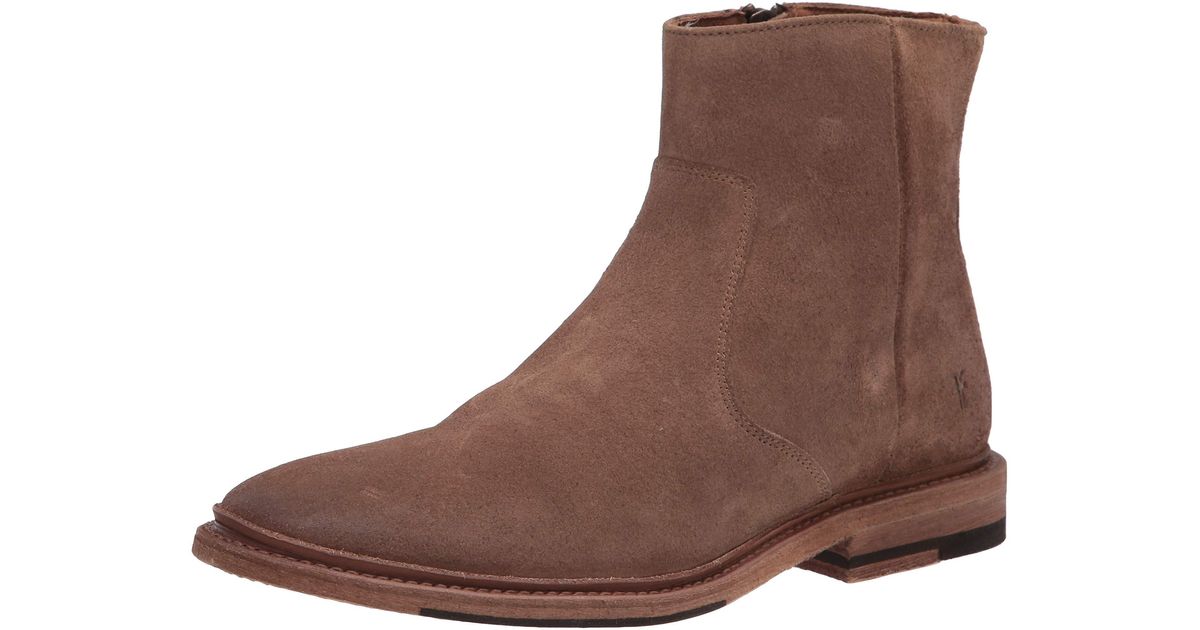 frye chris zip boot