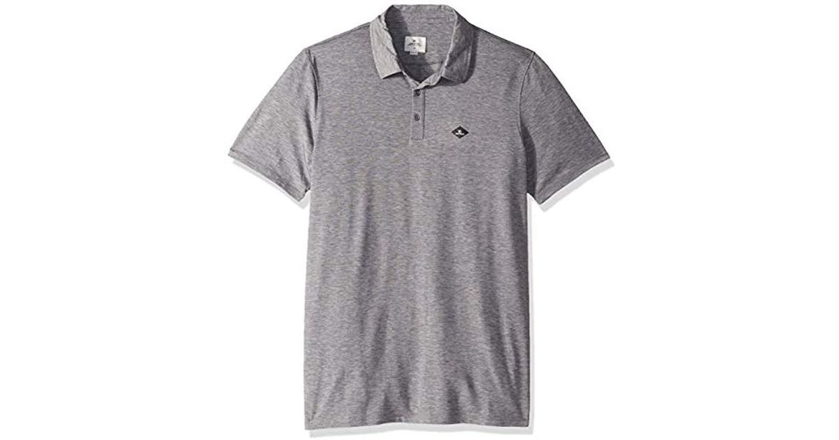 Rip Curl Mens Podium Vapor Cool Polo