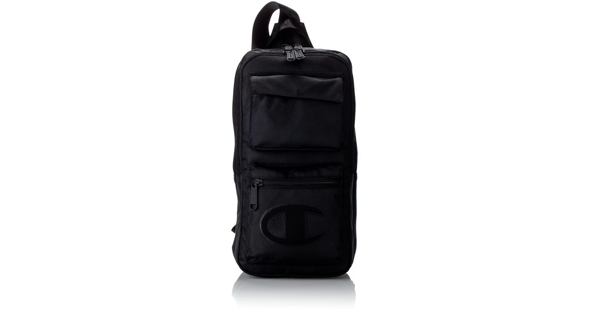 champion stealth sling backpack