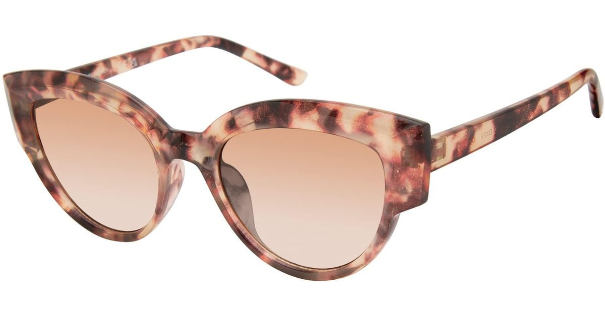 Laundry by Shelli Segal Ld329 Vintage Cat Eye Sunglasses With 100 Uv