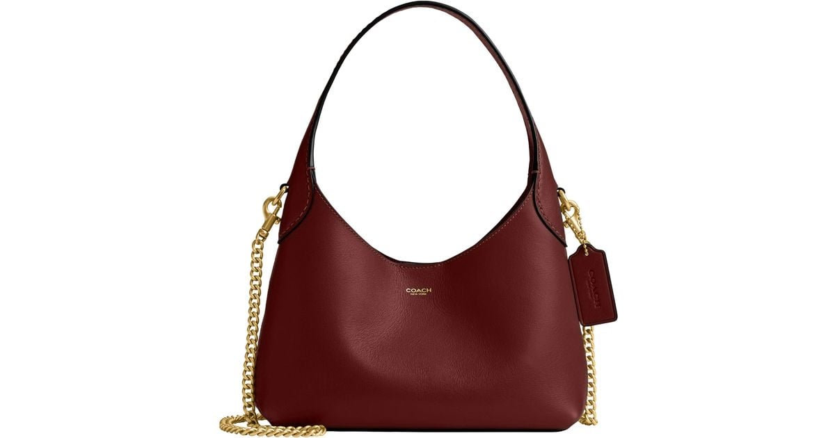 Coach◆Brooklyn Shoulder Bag 23 Dark Stone Eye On Bags 🪬 | ✨ Elevate your elegance with the Coach
