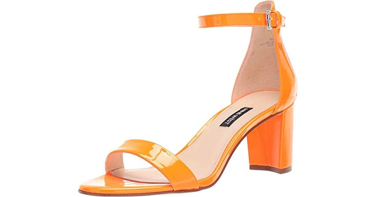 nine west block sandals