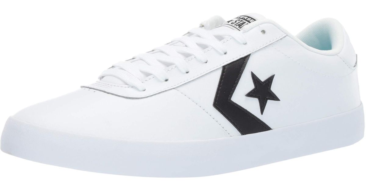 Converse Point Star Leather Low Top 