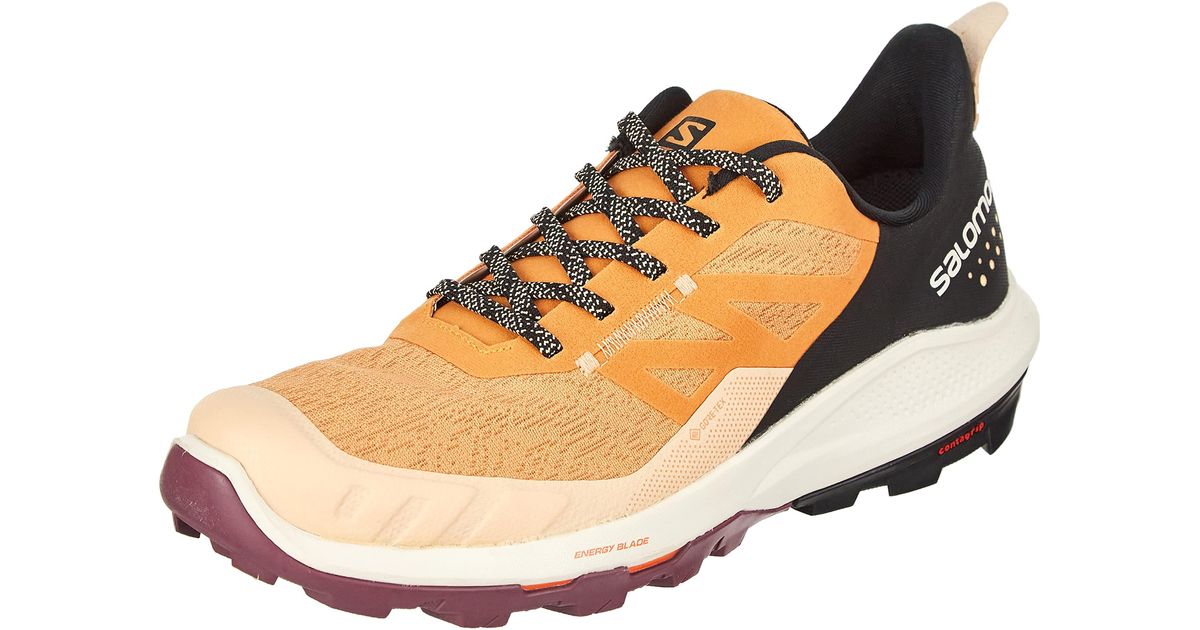 Salomon Rubber Outpulse Goretex Hiking Shoes For in Black Lyst