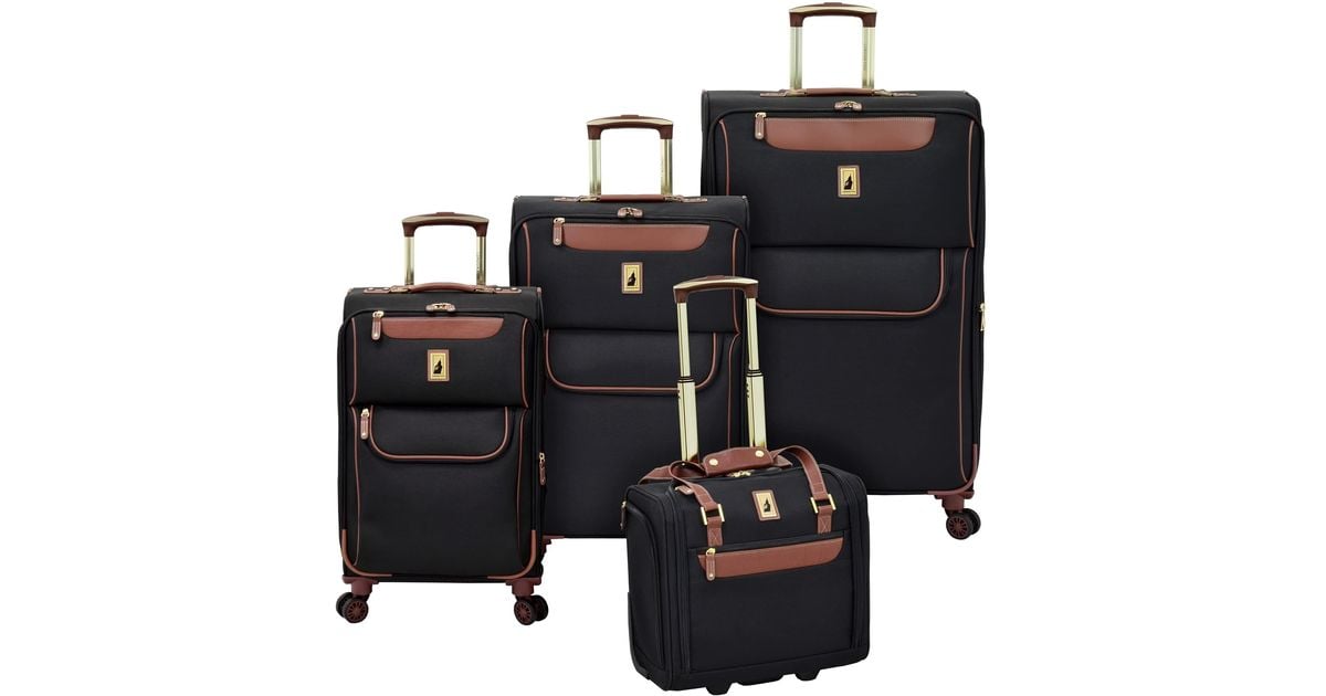 London Fog Westminster 29in Spinner Luggage London Fog NEW Abbey