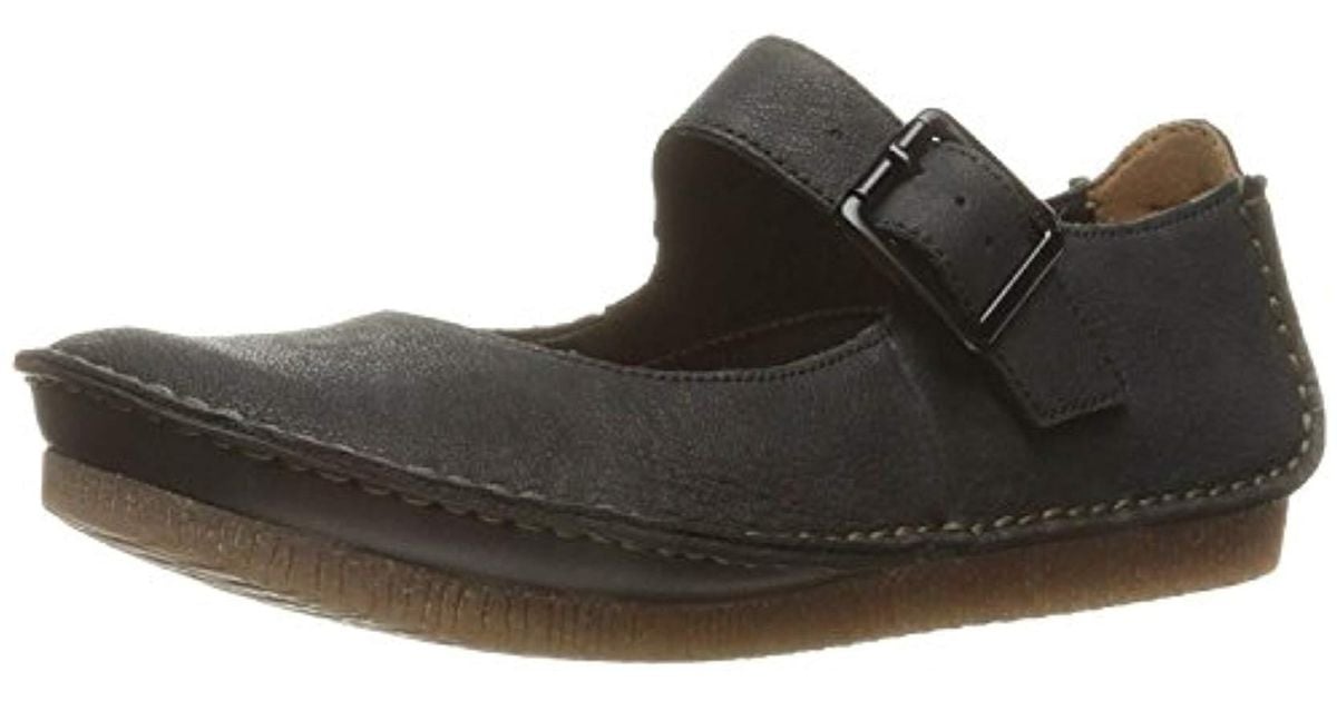 Clarks janey june red online