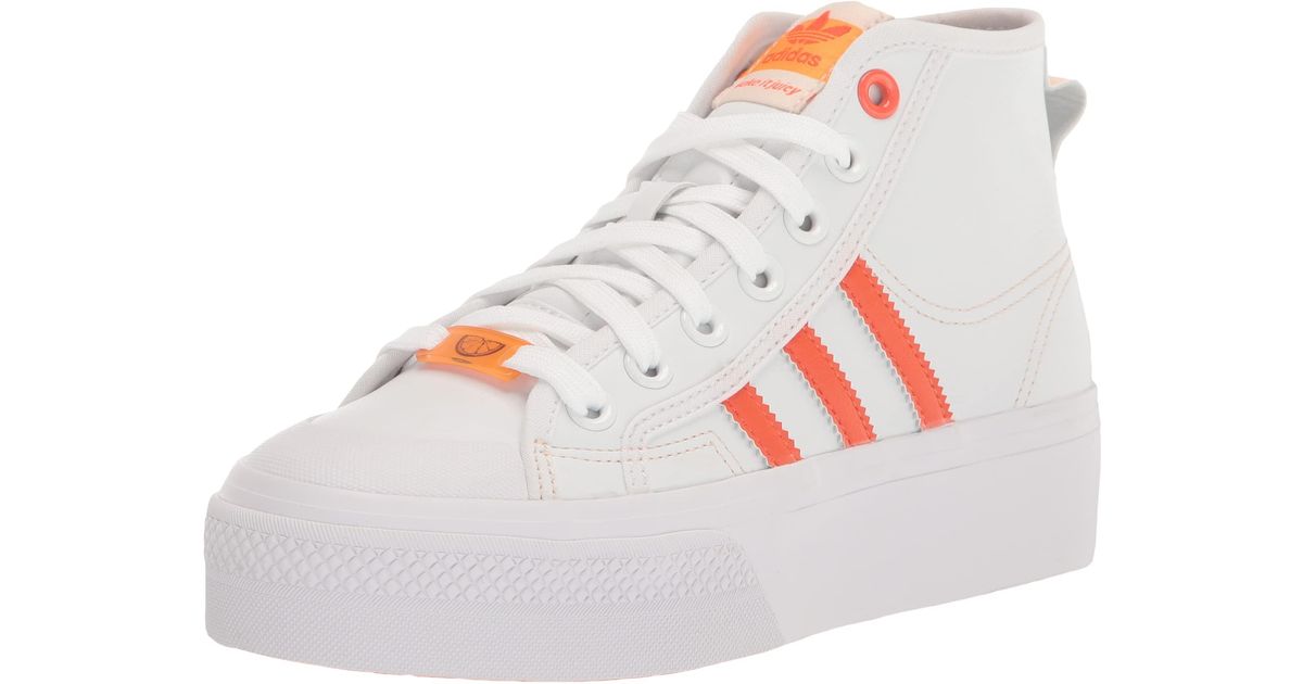 adidas nizza platform mid